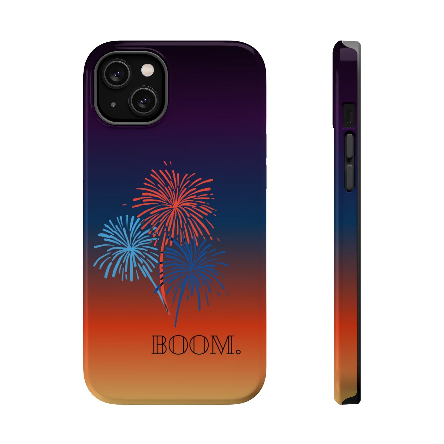 Fire Works Magnetic Tough Cases