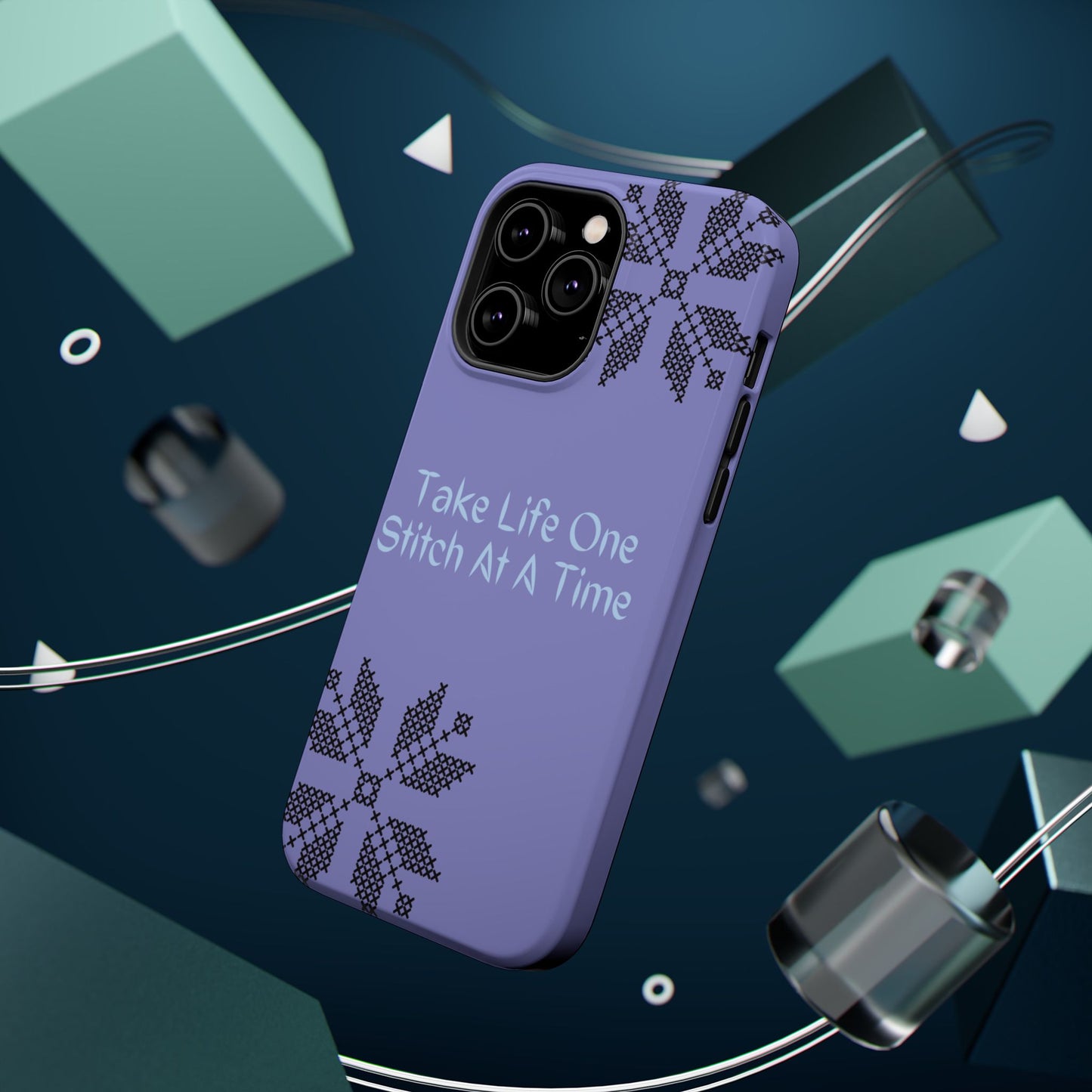One Stitch At a Time Magnetic Tough Cases