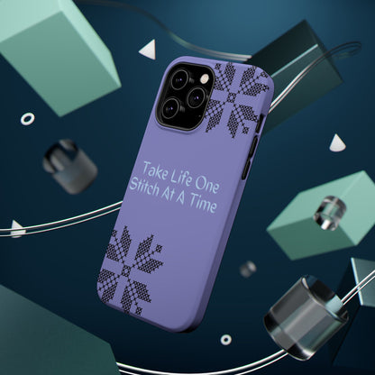 One Stitch At a Time Magnetic Tough Cases