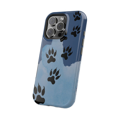 Paw Print Magnetic Tough Cases