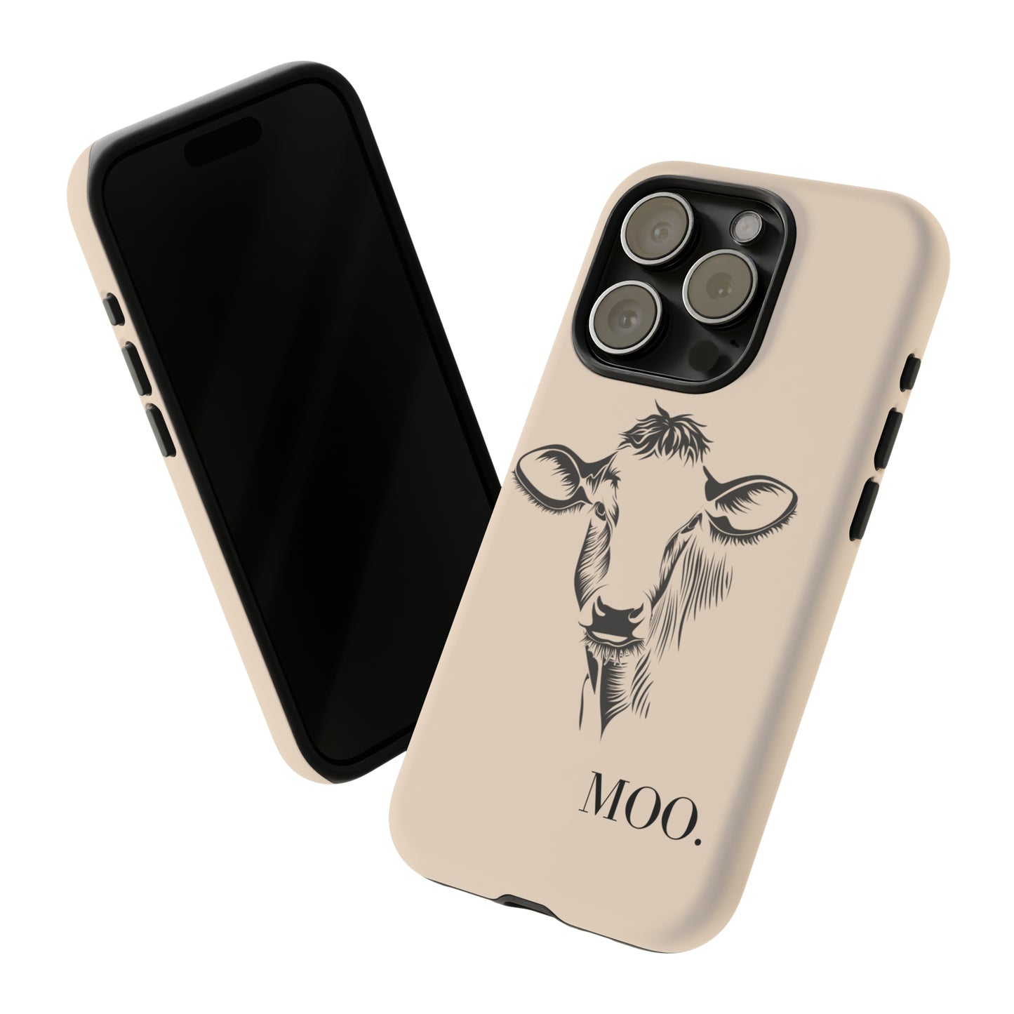 Moo- Tough Case