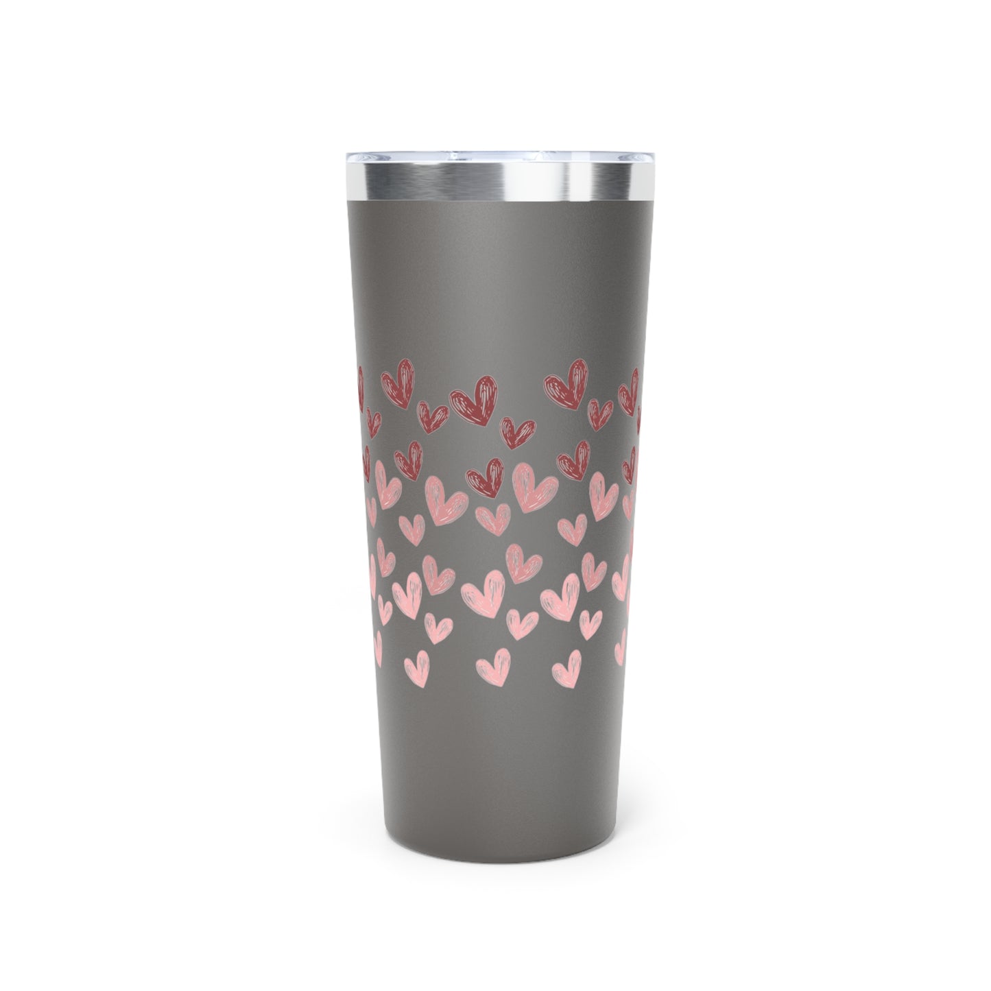 Hearts Insulated Tumbler, 22oz