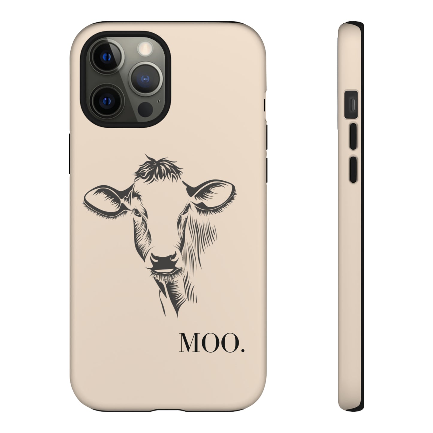 Moo- Tough Case