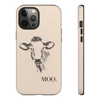 Moo- Tough Case