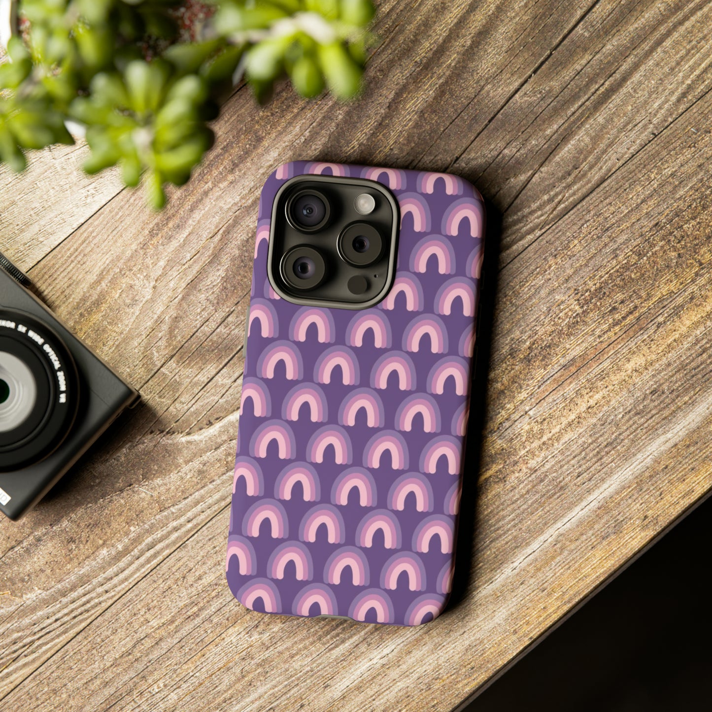 Rainbow Tough Case