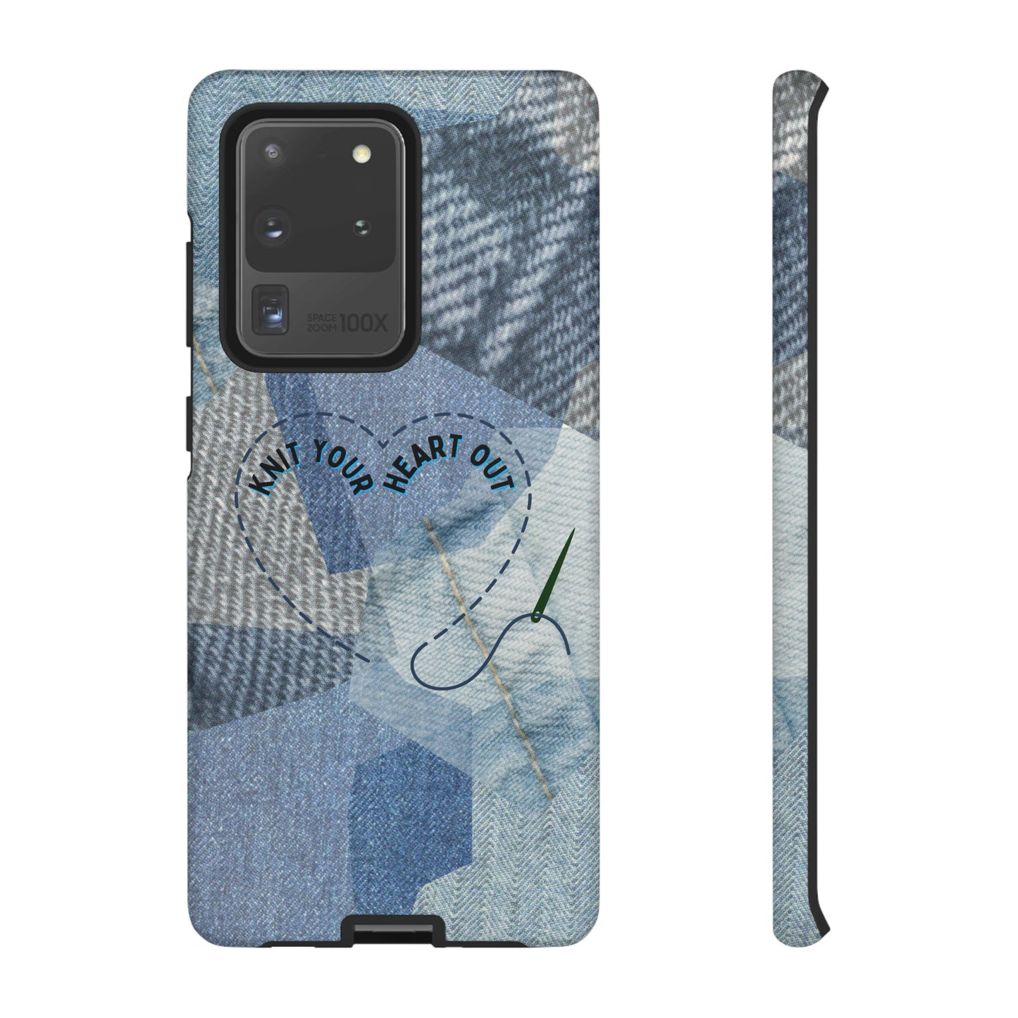 Knit your Heart Out- Tough Case