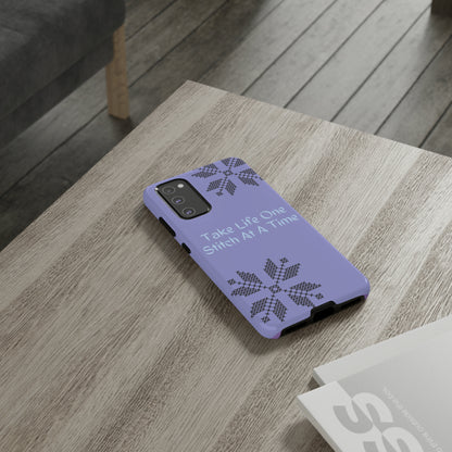 Cross Stitch- Tough Case