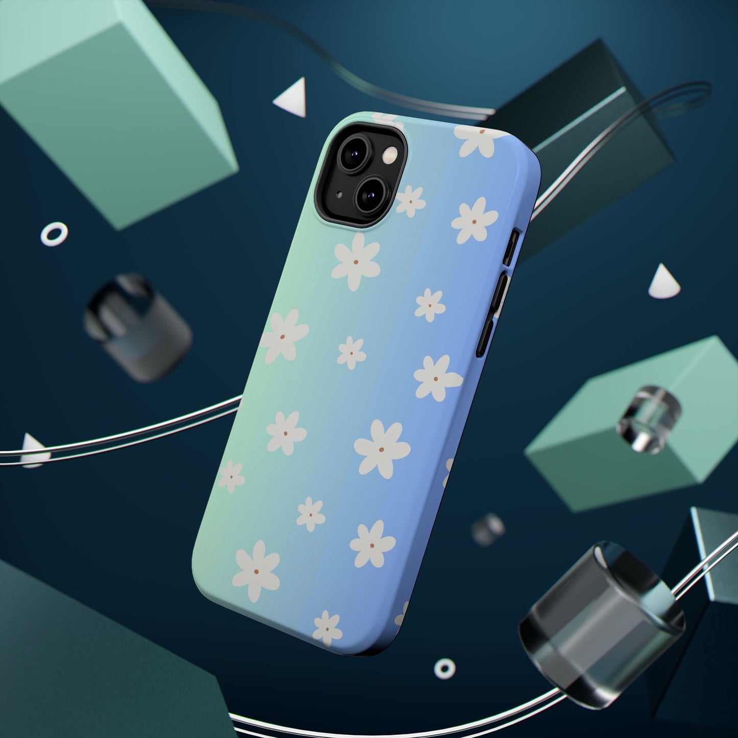 Flower Magnetic Tough Cases
