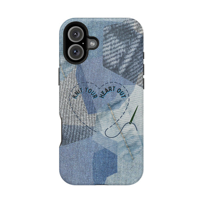 Knit Your Heart Out Magnetic Tough Cases