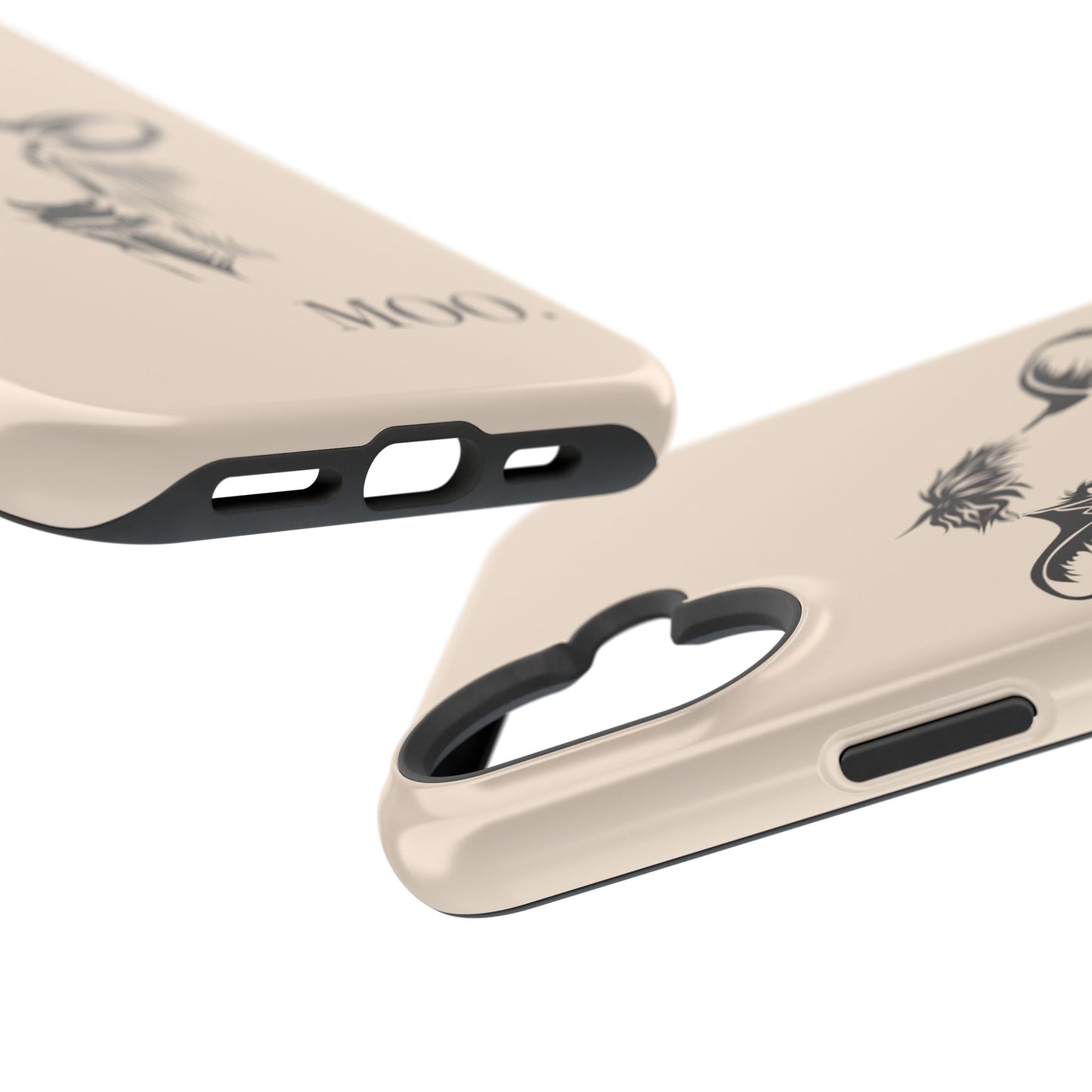 Moo Magnetic Tough Cases