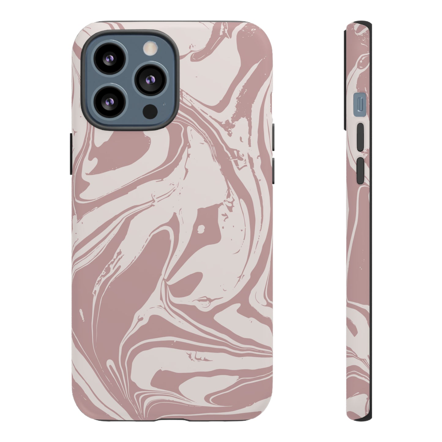 Pink Marble- Tough Case
