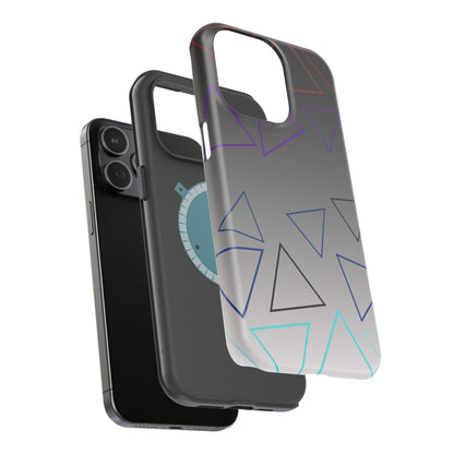 Triangle Magnetic Tough Cases
