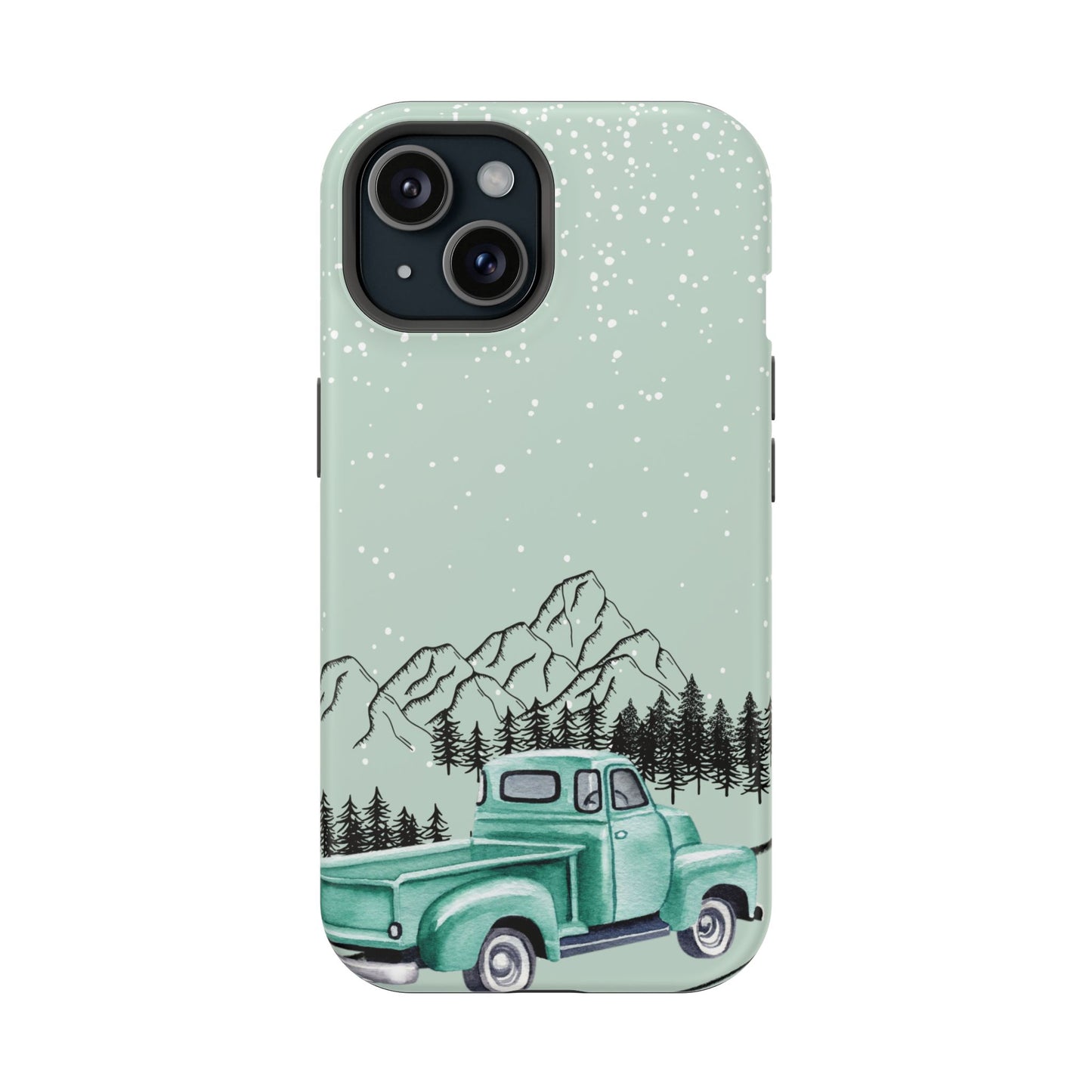 Winter Drive Magnetic Tough Cases