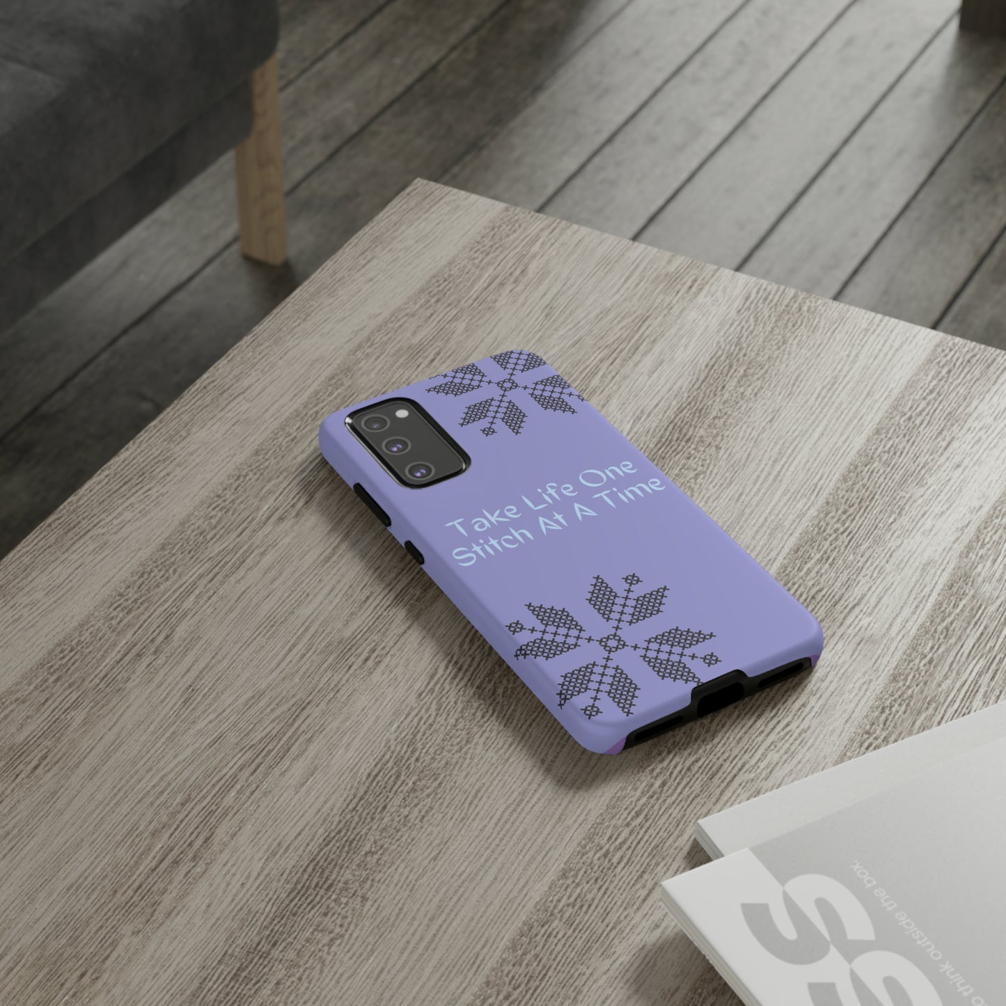 Cross Stitch- Tough Case