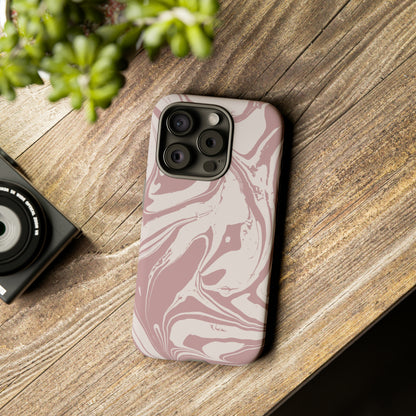 Pink Marble- Tough Case