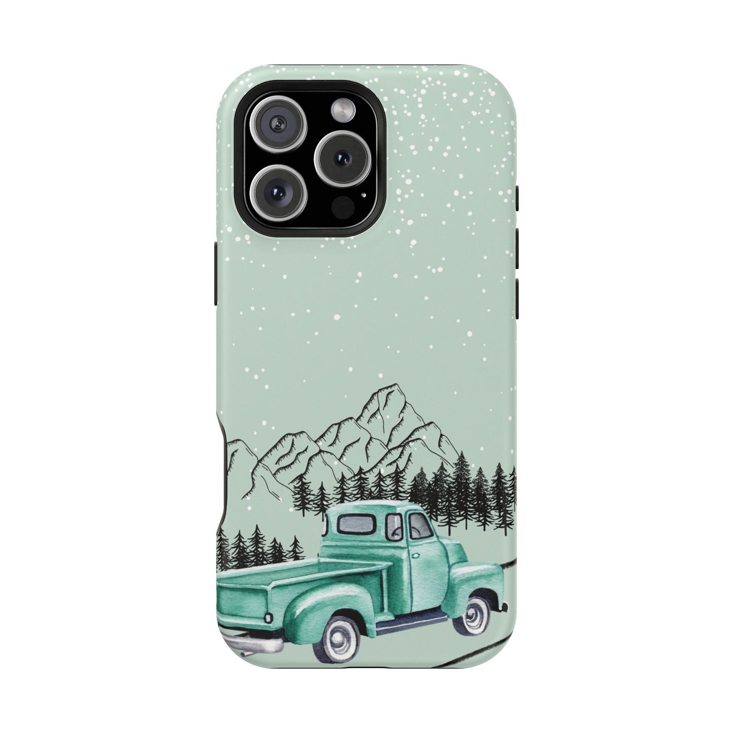 Winter Drive Magnetic Tough Cases