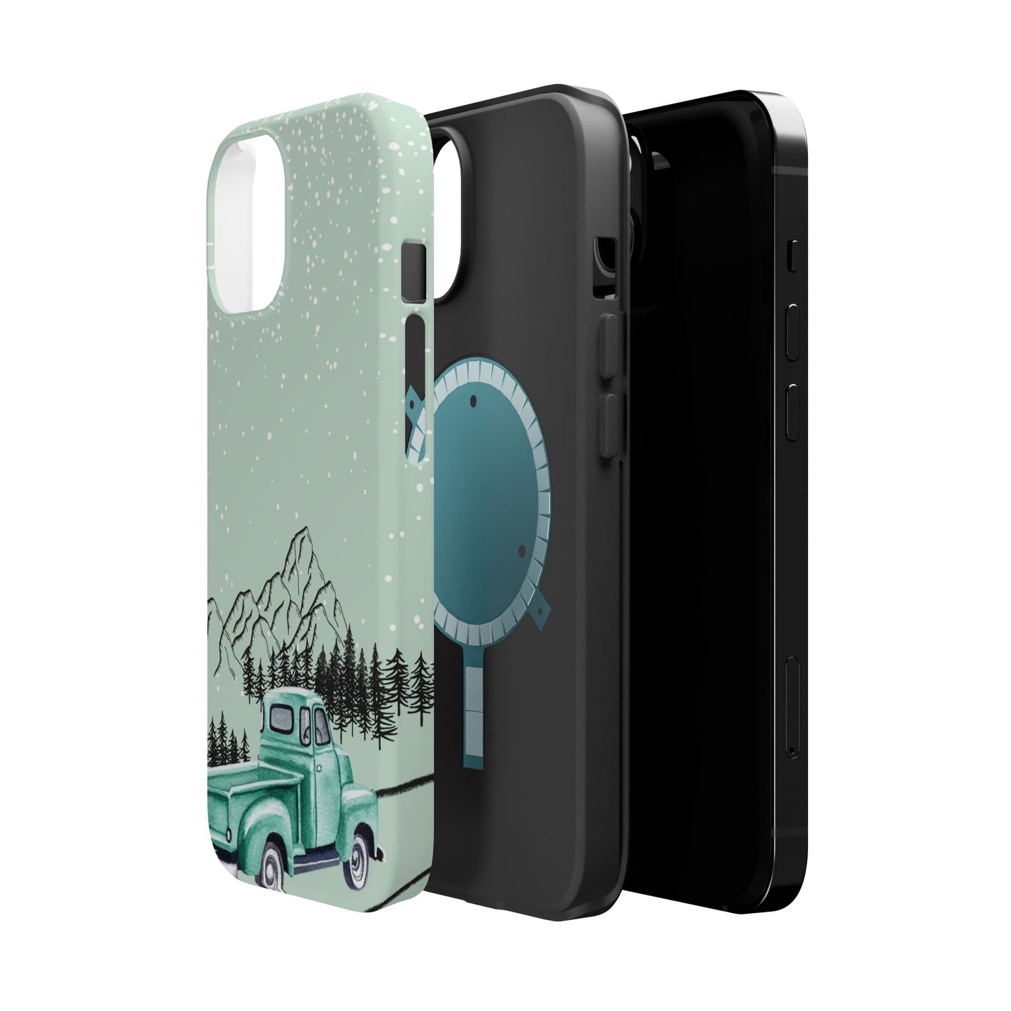 Winter Drive Magnetic Tough Cases