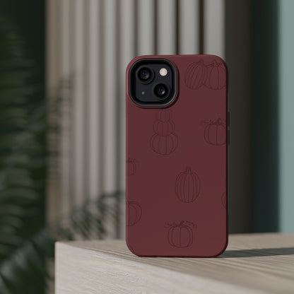 Pumpkin Magnetic Tough Cases