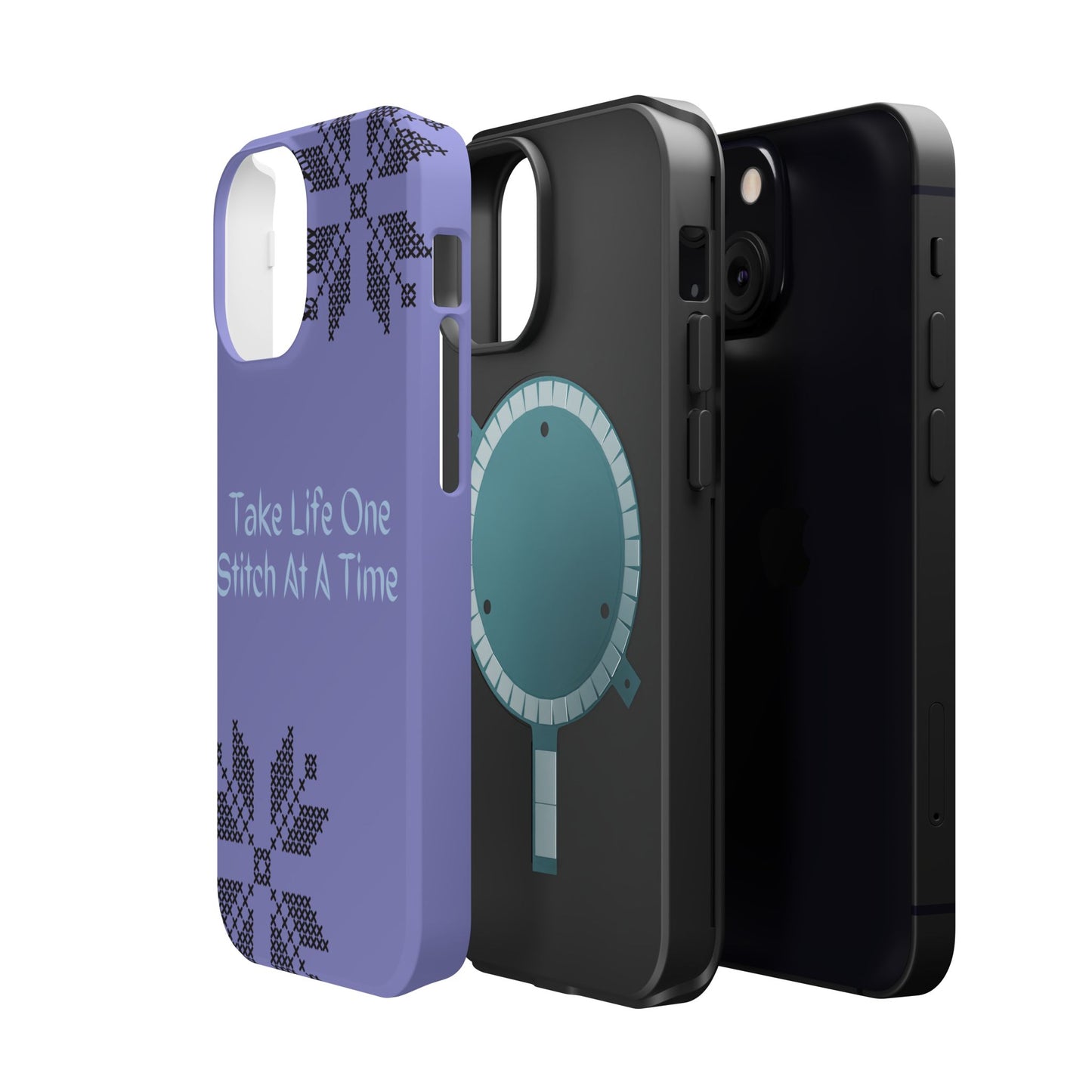 One Stitch At a Time Magnetic Tough Cases