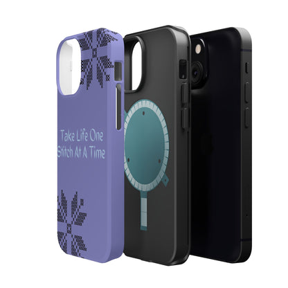 One Stitch At a Time Magnetic Tough Cases