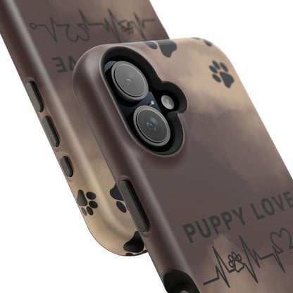 Puppy Love Magnetic Tough Cases