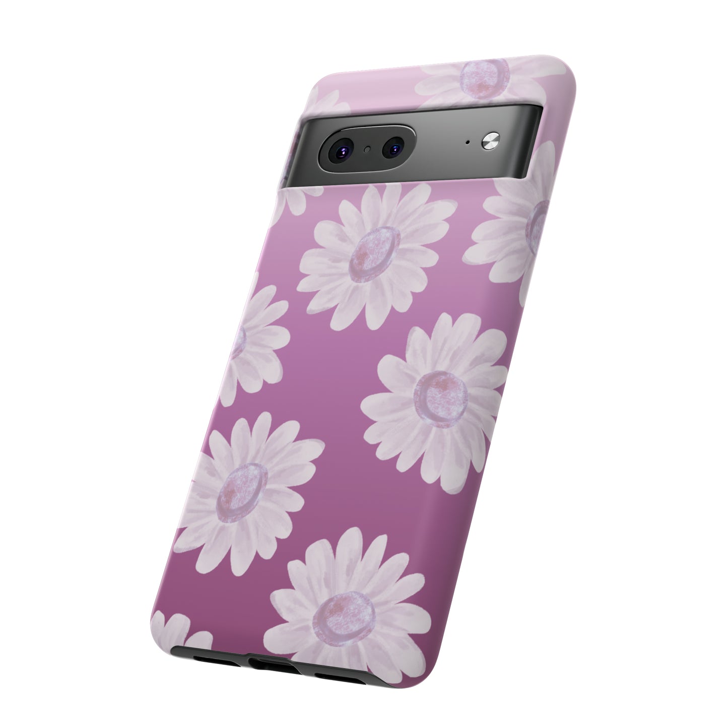 Pink Floral- Tough Case
