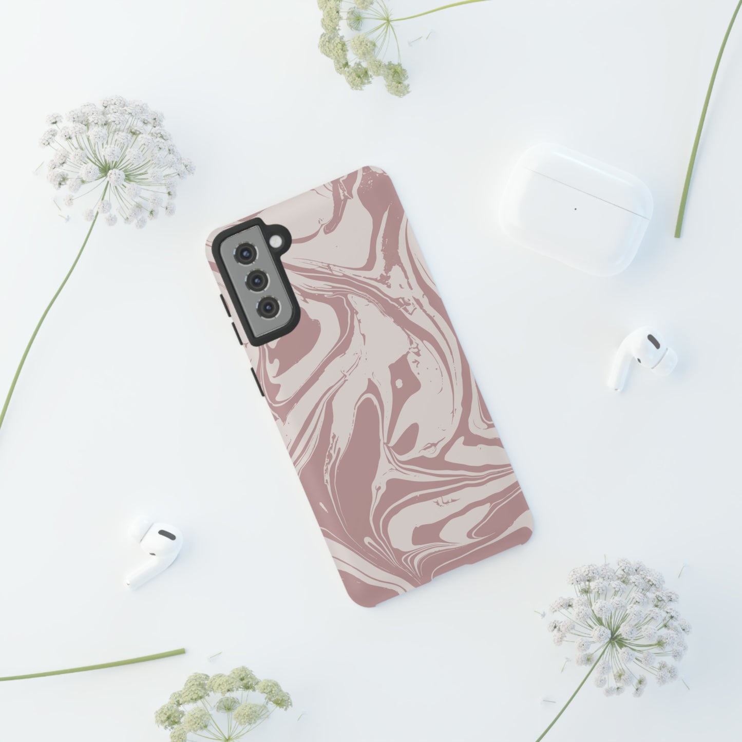 Pink Marble- Tough Case
