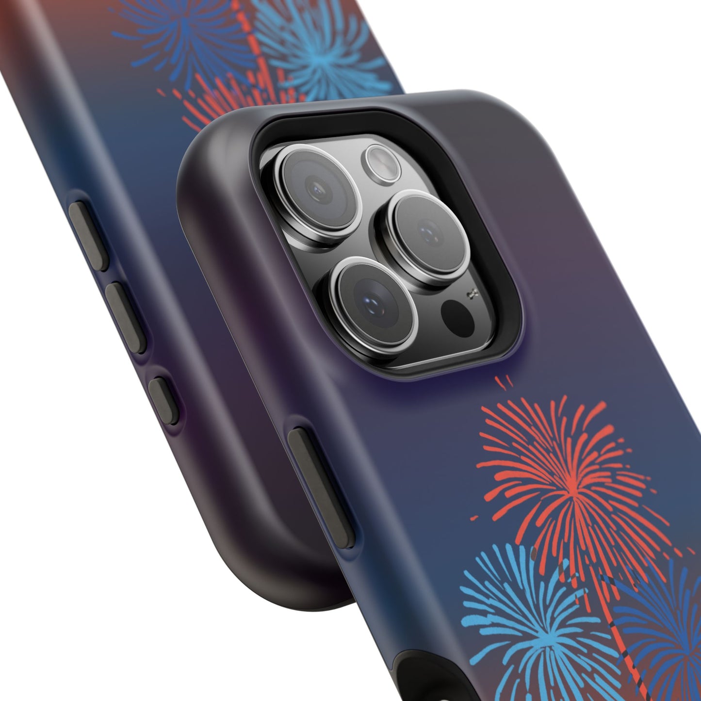 Fire Works Magnetic Tough Cases