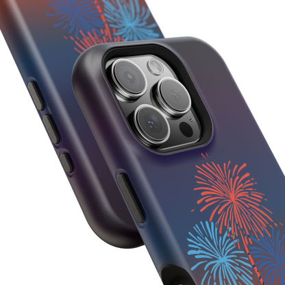 Fire Works Magnetic Tough Cases