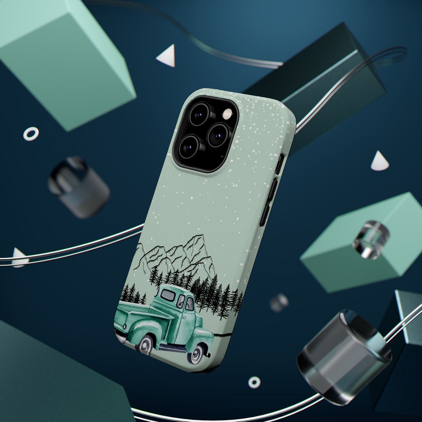 Winter Drive Magnetic Tough Cases