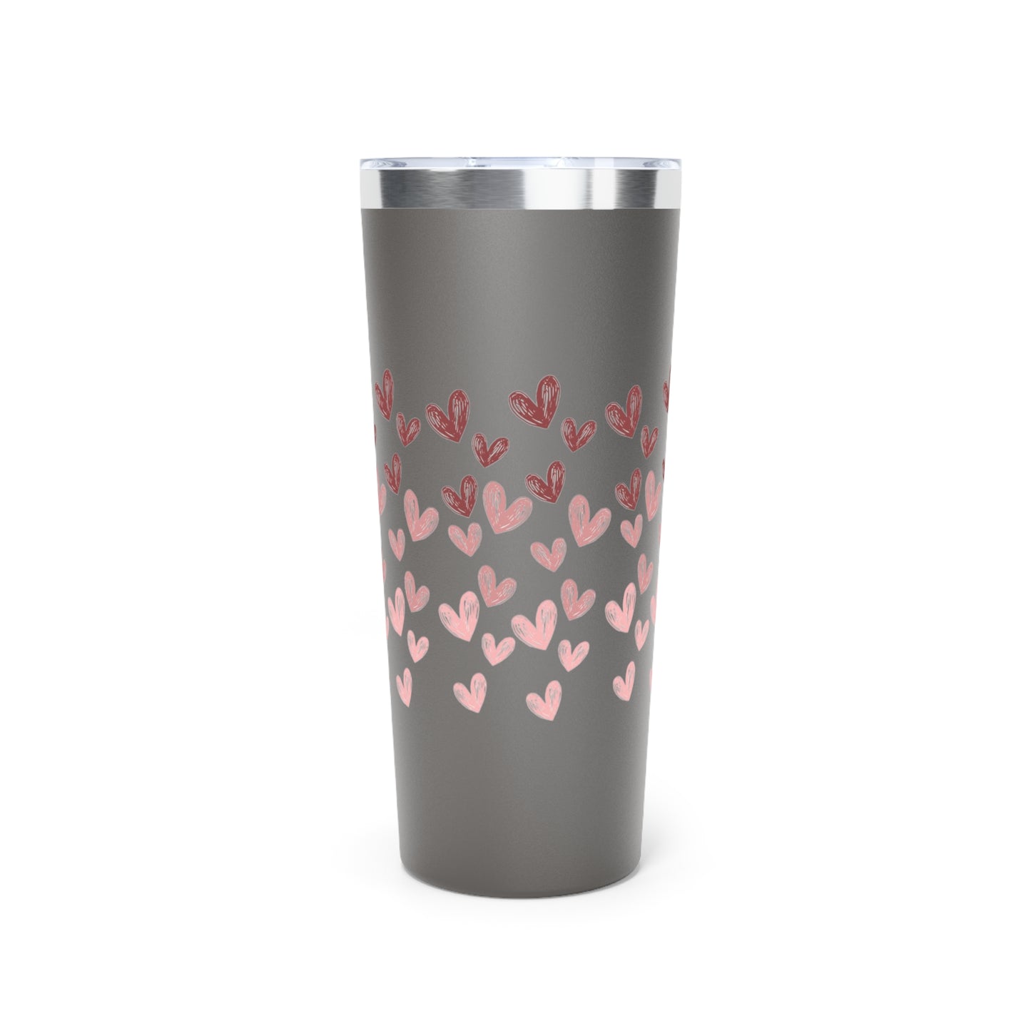 Hearts Insulated Tumbler, 22oz