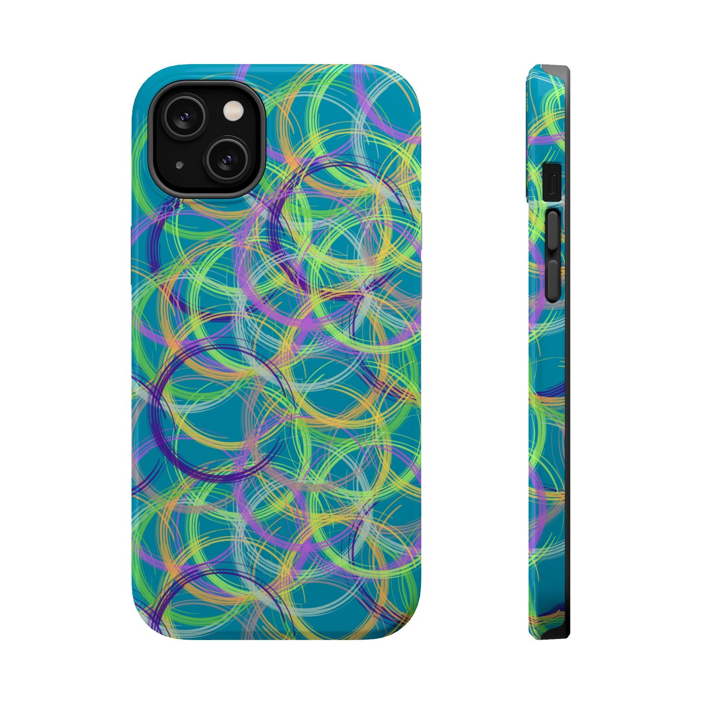 Circle Magnetic Tough Cases