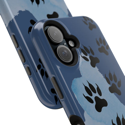 Paw Print Magnetic Tough Cases
