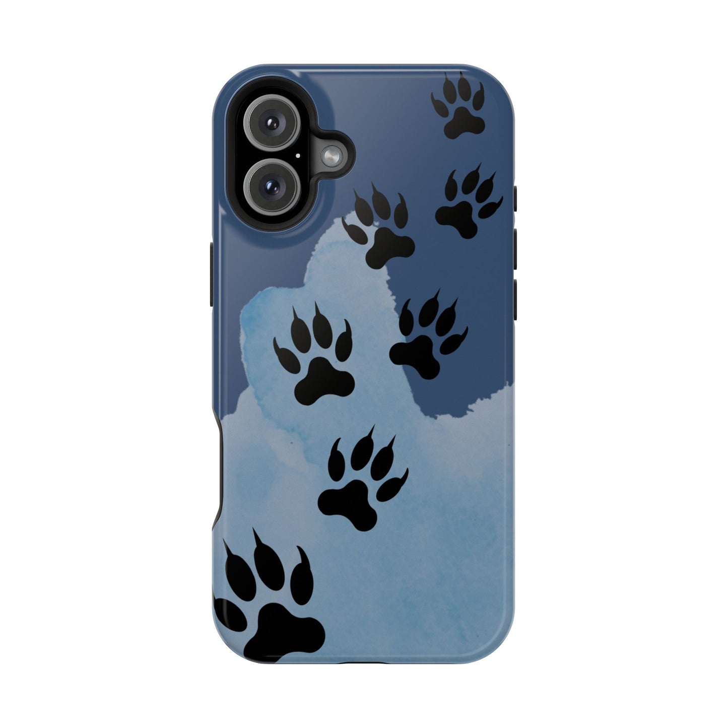 Paw Print Magnetic Tough Cases