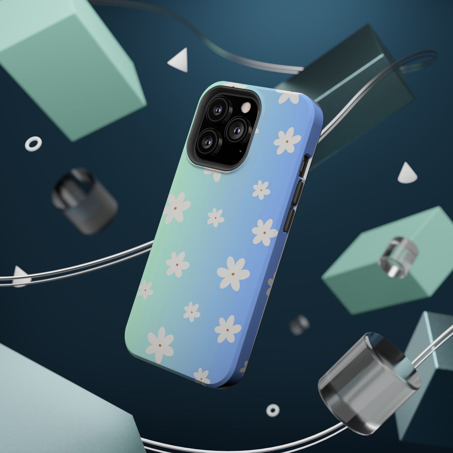 Flower Magnetic Tough Cases