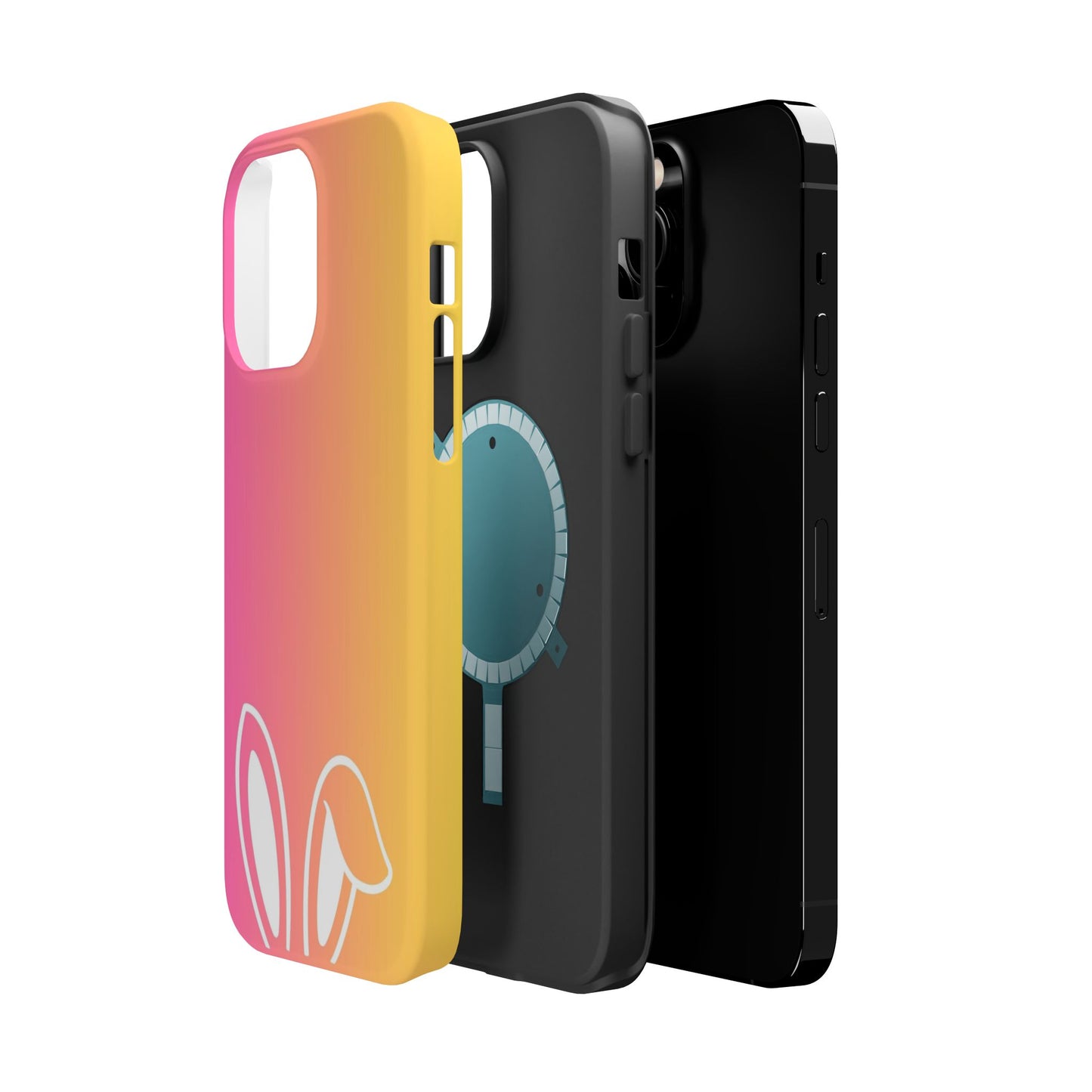 Bunny Ears Magnetic Tough Cases