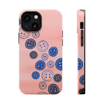 Buttons Magnetic Tough Cases