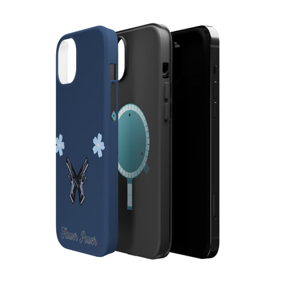 Flower Power Magnetic Tough Cases