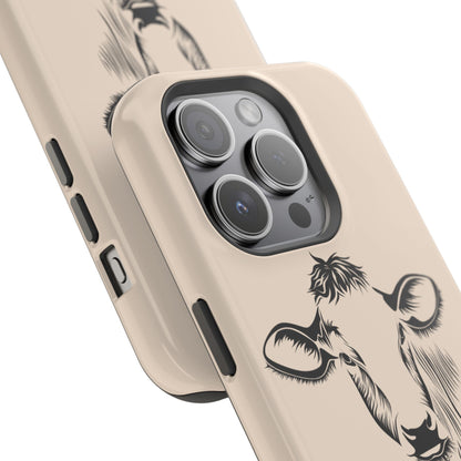 Moo Magnetic Tough Cases