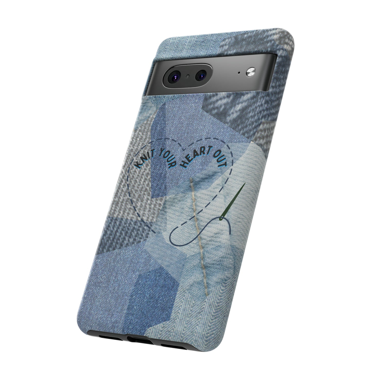 Knit your Heart Out- Tough Case