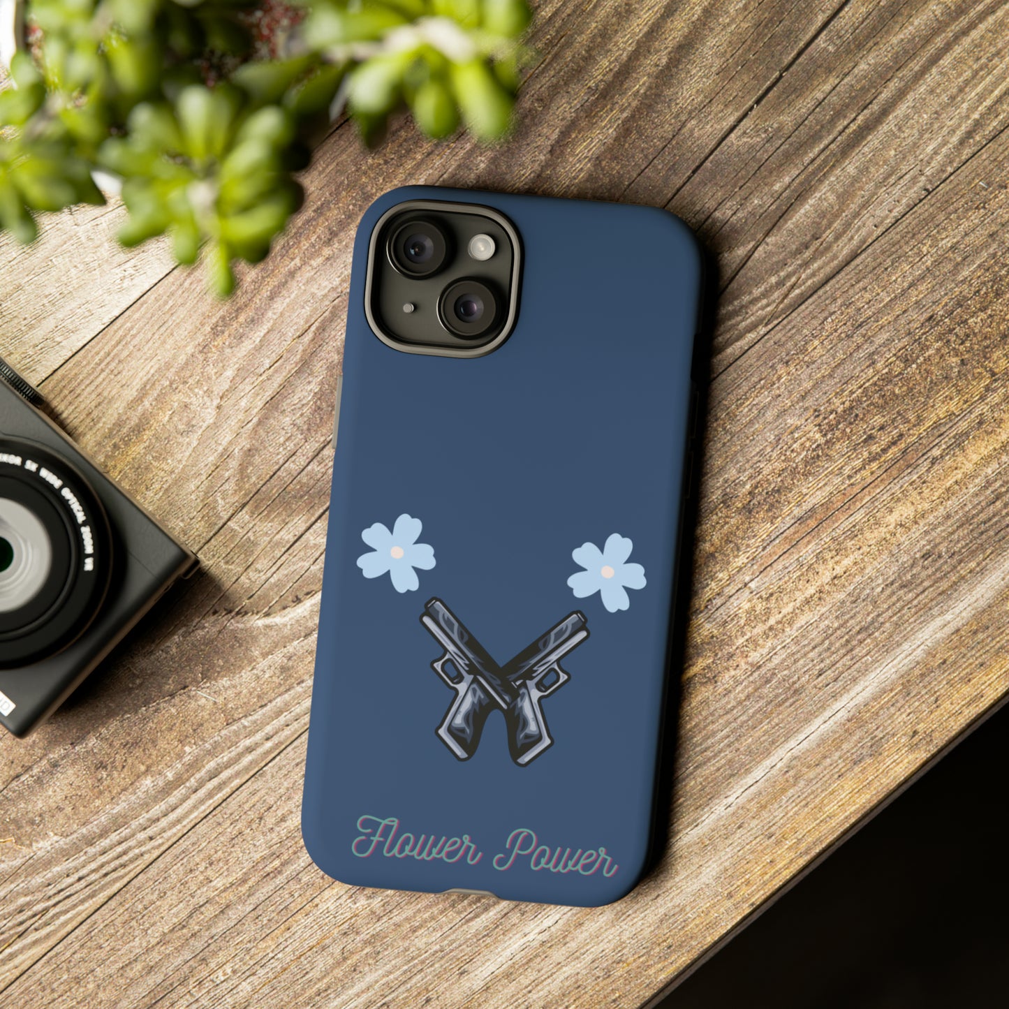 Flower Power- Tough Case