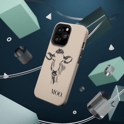 Moo Magnetic Tough Cases
