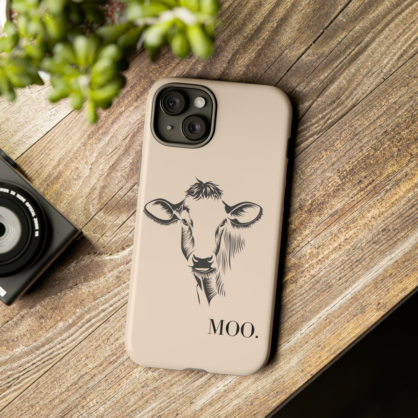 Moo- Tough Case