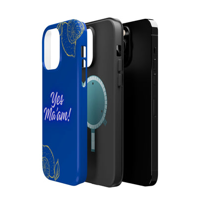 Yes Ma'am Magnetic Tough Cases