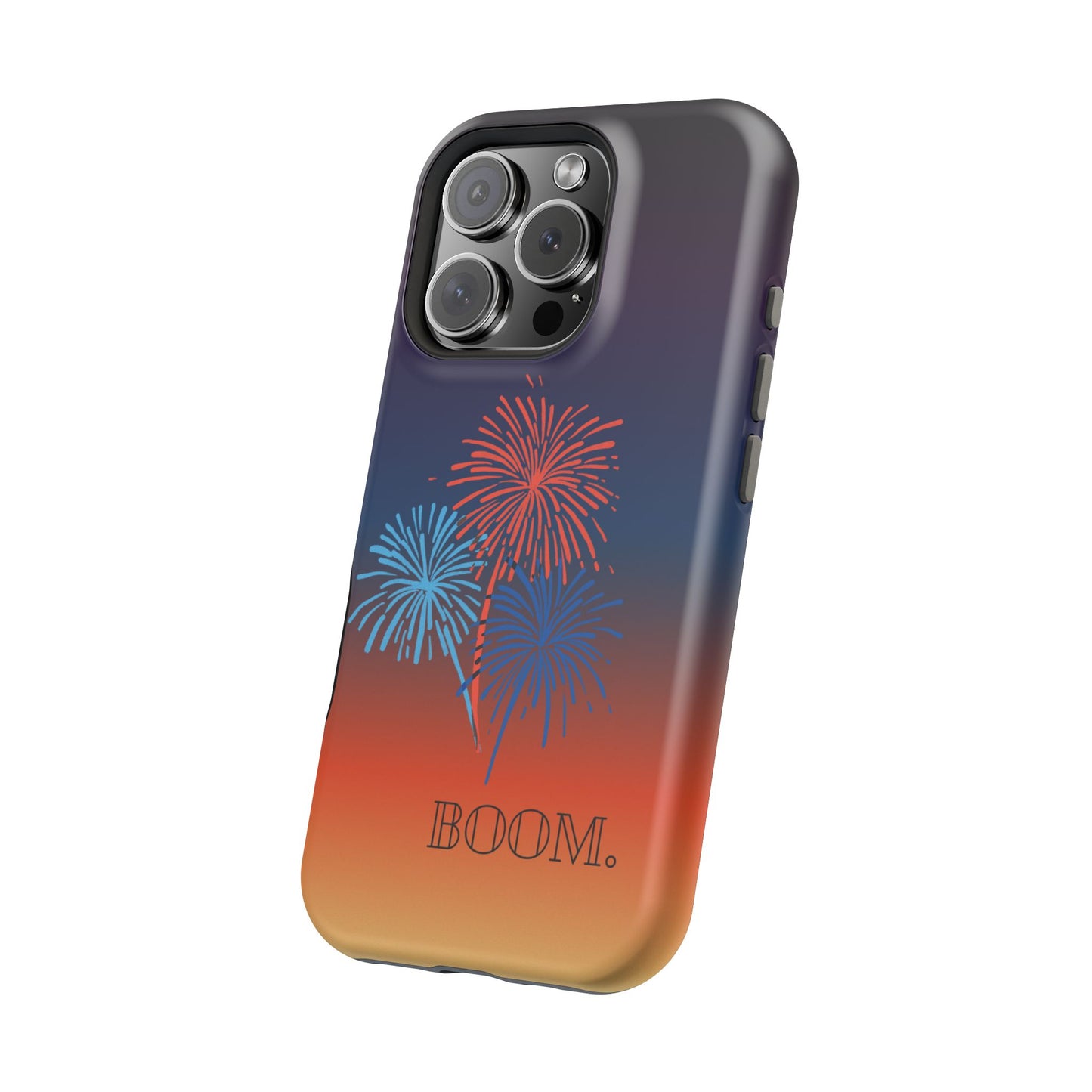 Fire Works Magnetic Tough Cases