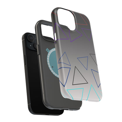 Triangle Magnetic Tough Cases