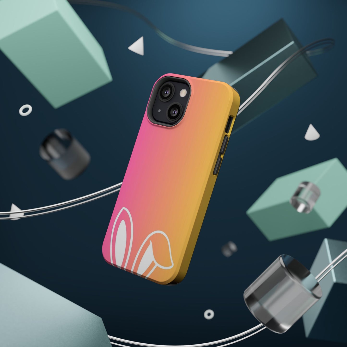 Bunny Ears Magnetic Tough Cases