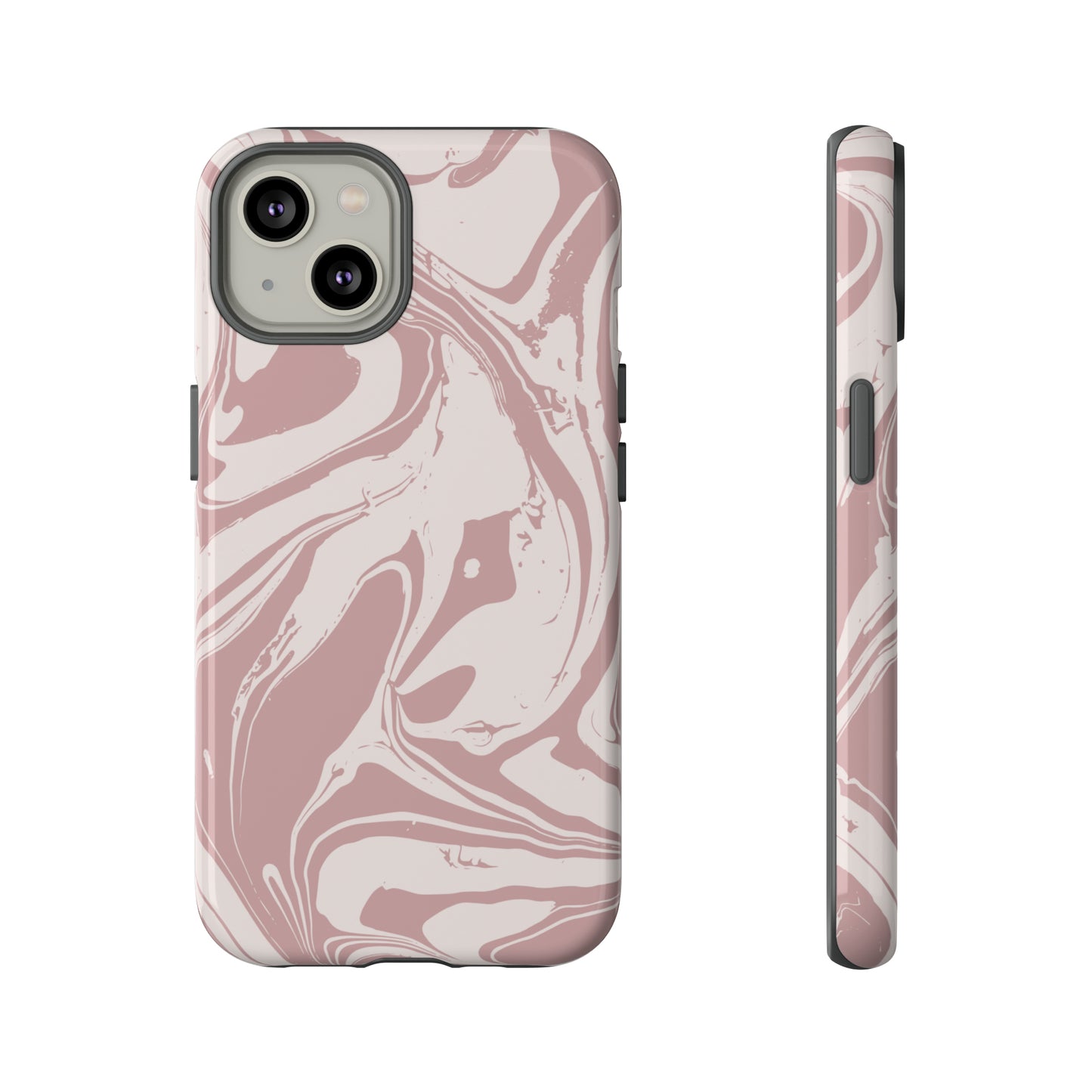 Pink Marble- Tough Case
