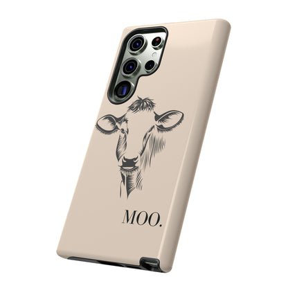 Moo- Tough Case