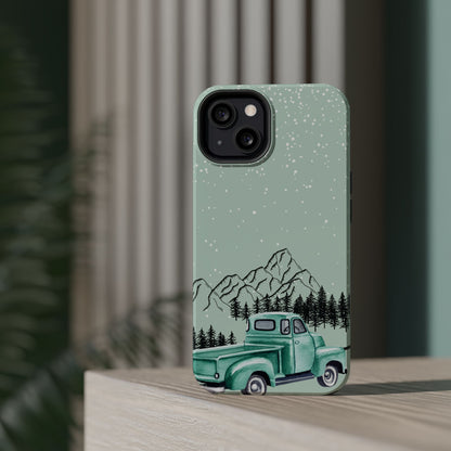 Winter Drive Magnetic Tough Cases